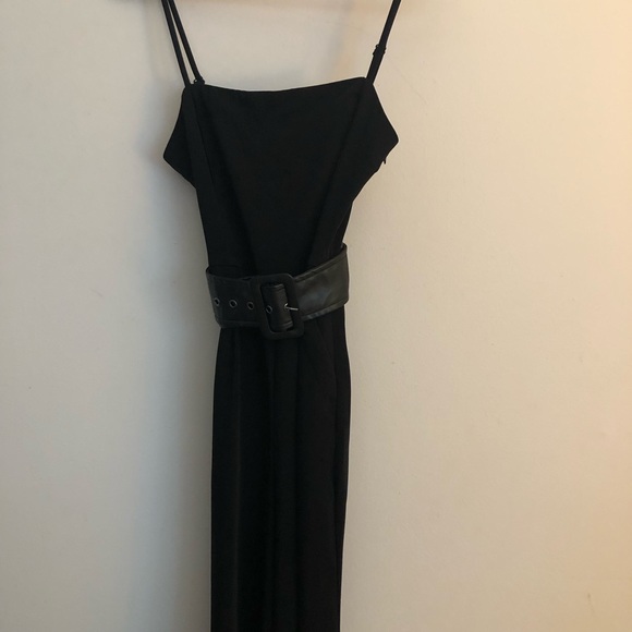 NWT Jumpsuit wide leg black - size 2 - Picture 4 of 9